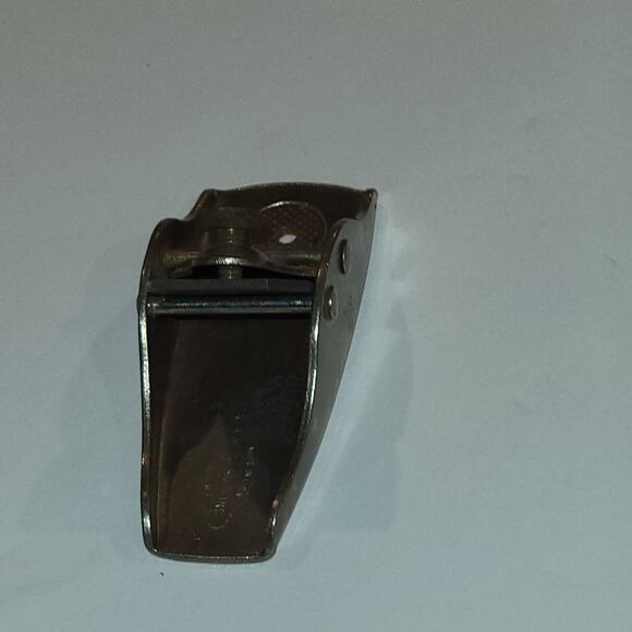 Vintage G.M. Co Miniature Mini Finger Thumb Wood Plane Made In USA 1" x 3 1/4" - Picture 3 of 11